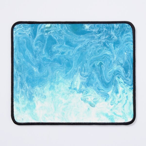 Item preview, Ocean Turquoise designed and sold by WILD CROW STUDIO.