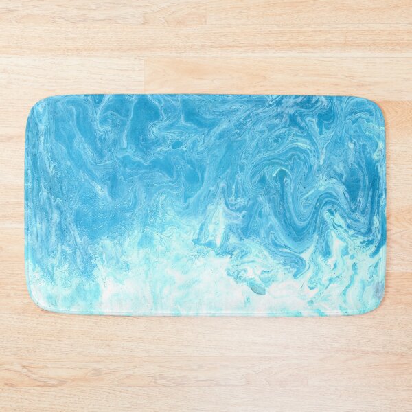 Item preview, Ocean Turquoise designed and sold by WILD CROW STUDIO.