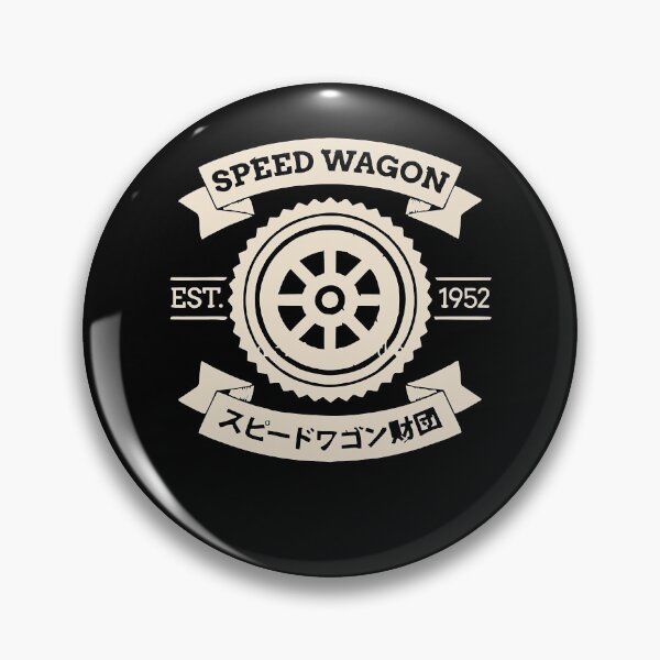 Item preview, Speed wagon Foundation Classic  designed and sold by miriahuffm.