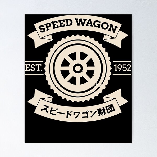 Item preview, Speed wagon Foundation Classic designed and sold by miriahuffm.