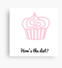 Mycake Holmes Canvas Print