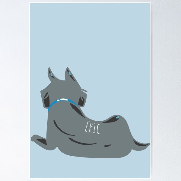 Item preview, Eric - Best English Male Dog Names Begin With Letter E designed and sold by Bestdognames.