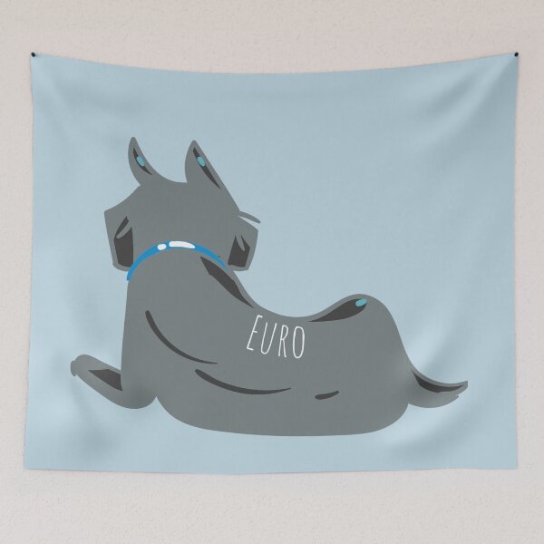 Item preview, Euro - Best English Male Dog Names Begin With Letter E designed and sold by Bestdognames.