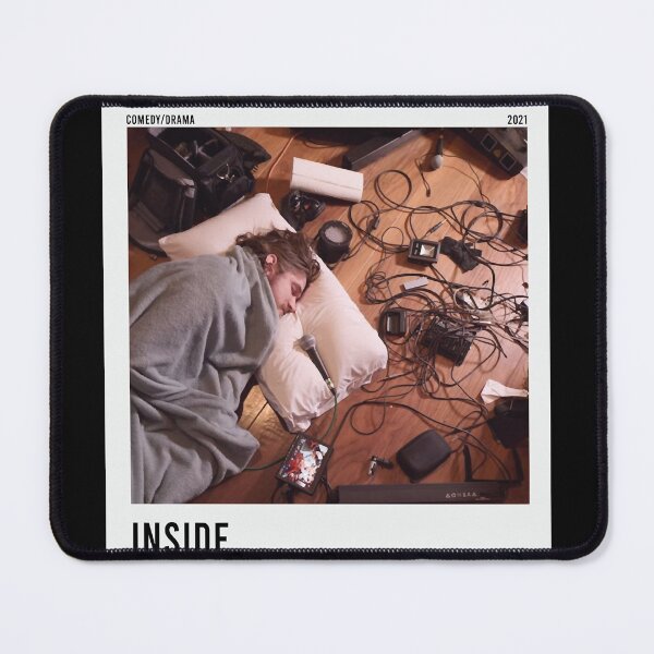 Item preview, Bo Burnham Inside Indie Aesthetic Poster designed and sold by JamesLopeza.