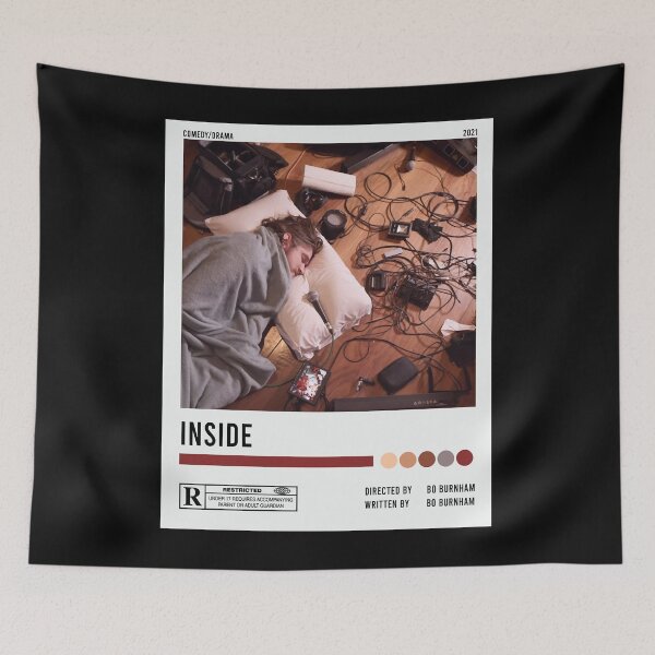 Item preview, Bo Burnham Inside Indie Aesthetic Poster designed and sold by JamesLopeza.