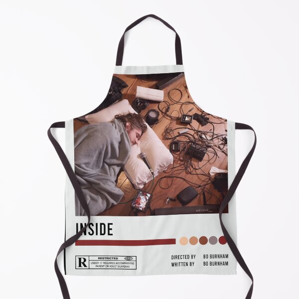 Item preview, Bo Burnham Inside Indie Aesthetic Poster designed and sold by JamesLopeza.