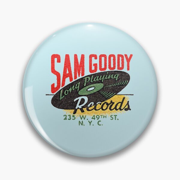 Item preview, Sam Goody Matchbook artwork - Cut Out Version  designed and sold by gLwHB62.