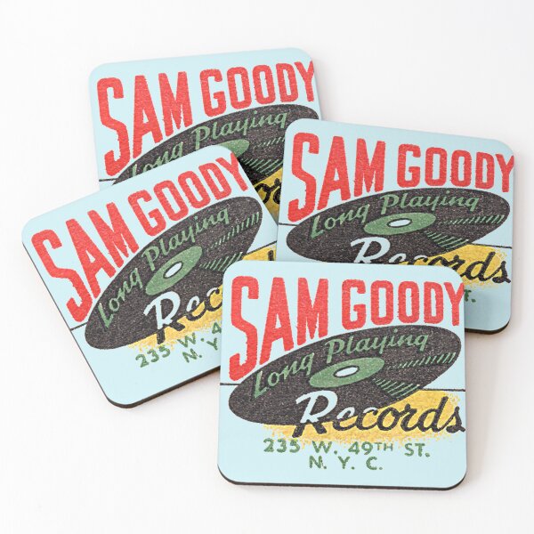 Item preview, Sam Goody Matchbook artwork - Cut Out Version  designed and sold by gLwHB62.