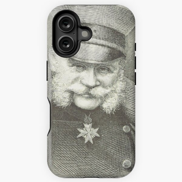 Item preview, Vintage Bearded Man Illustration designed and sold by Night-parade.