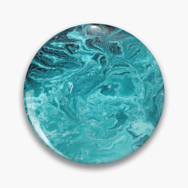 Item preview, Wave Turquoise designed and sold by WILD CROW STUDIO.