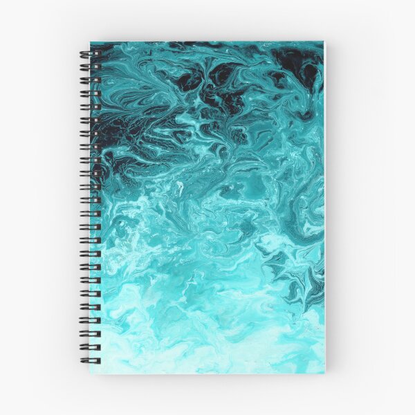 Item preview, Wave Turquoise designed and sold by WILD CROW STUDIO.