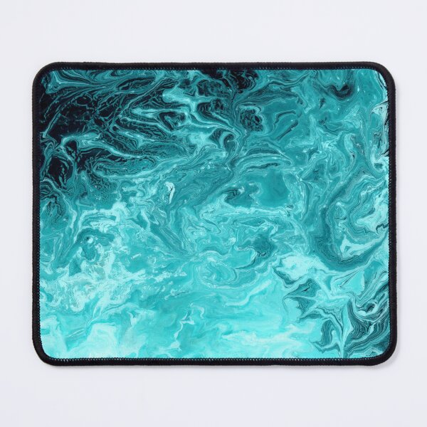 Item preview, Wave Turquoise designed and sold by WILD CROW STUDIO.