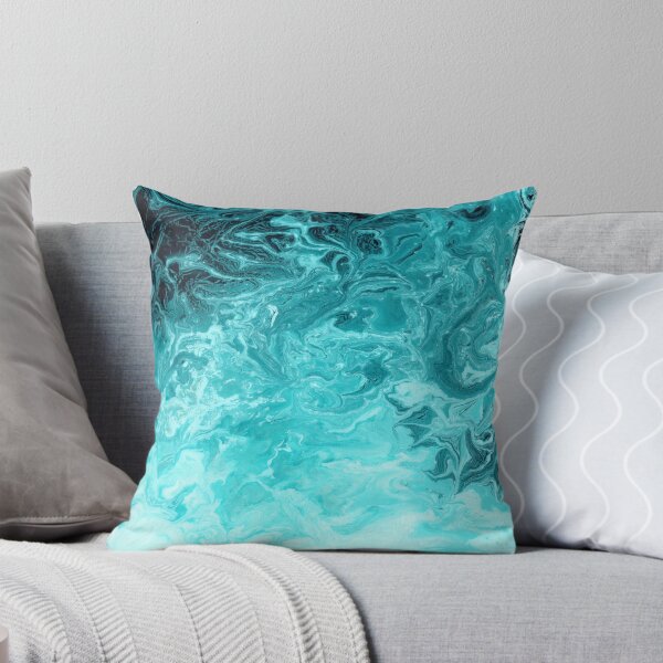 Item preview, Ola Turquesa designed and sold by WILD CROW STUDIO.
