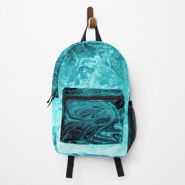Item preview, Wave Turquoise designed and sold by WILD CROW STUDIO.