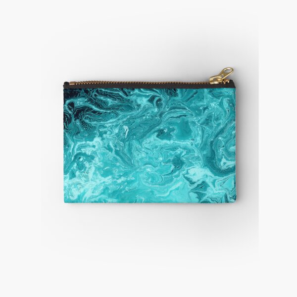 Item preview, Wave Turquoise designed and sold by WILD CROW STUDIO.