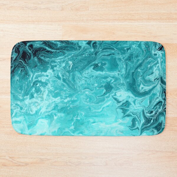 Item preview, Wave Turquoise designed and sold by WILD CROW STUDIO.