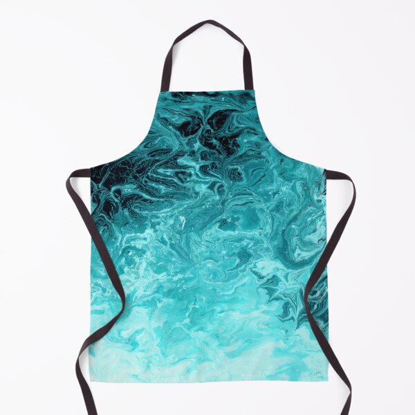 Item preview, Wave Turquoise designed and sold by WILD CROW STUDIO.