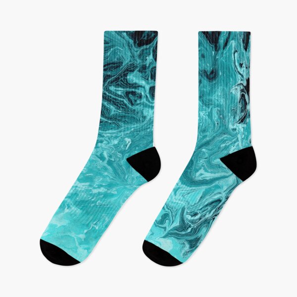 Item preview, Wave Turquoise designed and sold by WILD CROW STUDIO.