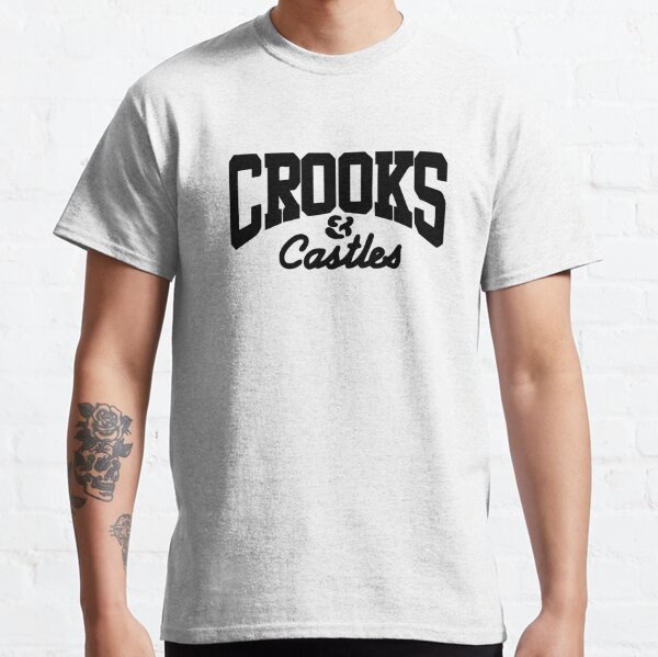 Crooks And Castles T-Shirts for Sale | Redbubble