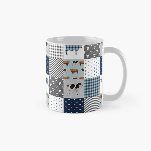 Item preview, Funny Cow Mint Plaid  designed and sold by SisileeGift.