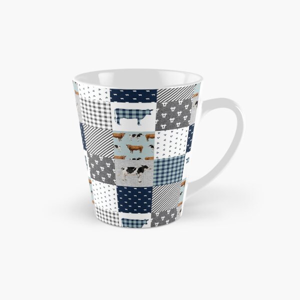 Item preview, Funny Cow Mint Plaid  designed and sold by SisileeGift.