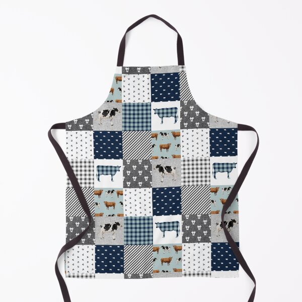 Item preview, Funny Cow Mint Plaid  designed and sold by SisileeGift.