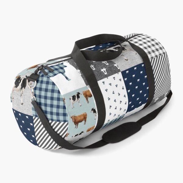 Item preview, Funny Cow Mint Plaid  designed and sold by SisileeGift.
