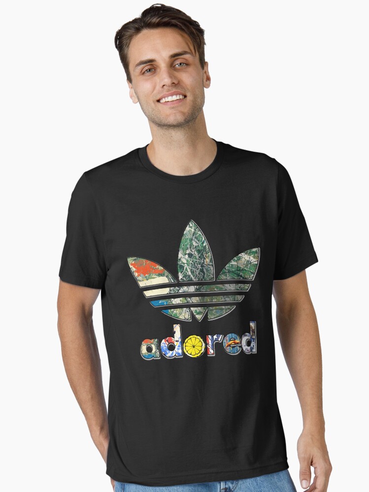 Thumbnail 1 of 7, Essential T-Shirt, Stone Roses Ian Brown Madchester Adored Manchester Sports Design Classic T-Shirt.png designed and sold by Chriselson.