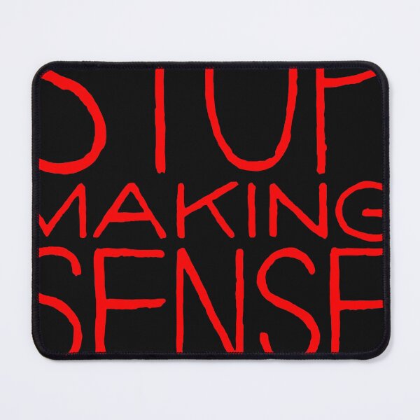 Item preview, Stop Talking Sense Essential T-Shirt.png designed and sold by Chriselson.
