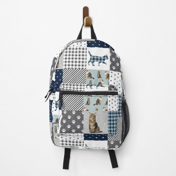 Item preview, Funny Cat Mint Plaid  designed and sold by SisileeGift.