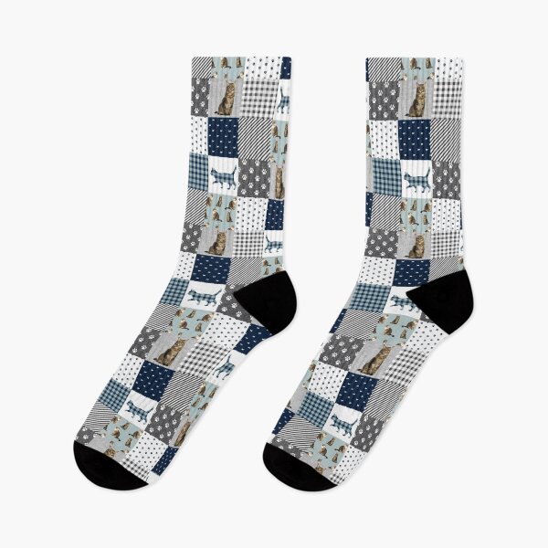Item preview, Funny Cat Mint Plaid  designed and sold by SisileeGift.