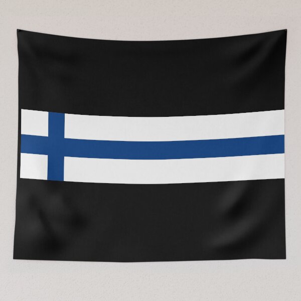Item preview, Finland flag stripe designed and sold by Astralia.