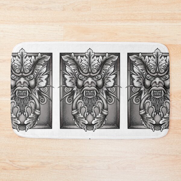 Item preview, Demon Fantasy Door Knocker designed and sold by stickypixie.