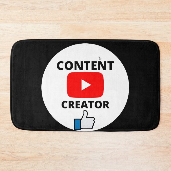 Item preview, CONTENT CREATOR designed and sold by Highhocreations.