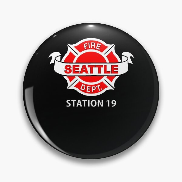 Item preview, Station 19 Work Logo Classic  designed and sold by miriahuffm.