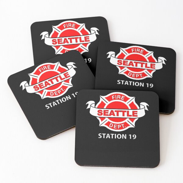 Item preview, Station 19 Work Logo Classic  designed and sold by miriahuffm.