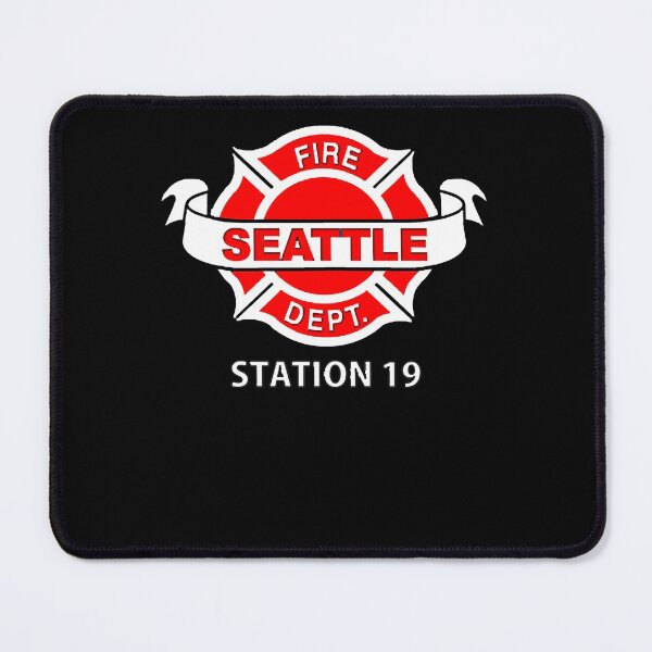 Item preview, Station 19 Work Logo Classic designed and sold by miriahuffm.