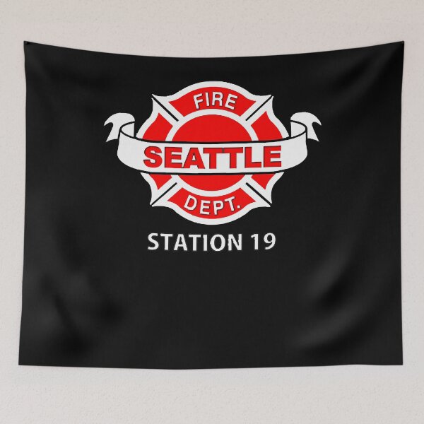 Item preview, Station 19 Work Logo Classic  designed and sold by miriahuffm.