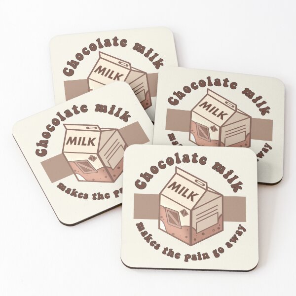 Item preview, Choccy milk make the pain go away designed and sold by Liv Arnold.