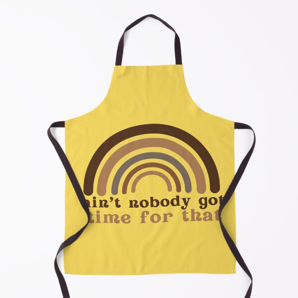 Item preview, ain't nobody got no time for that designed and sold by Hoetoons.