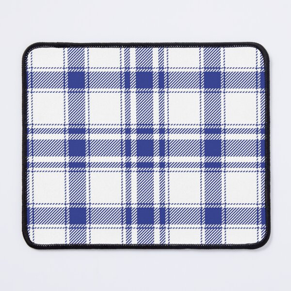 Item preview, Blue Scottish tartan - Trendy pattern designed and sold by Fashion-vintage.