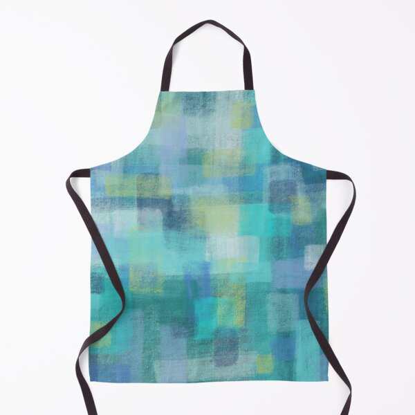 Item preview, Teal Blocks - Abstract Art designed and sold by Jillianamatt.