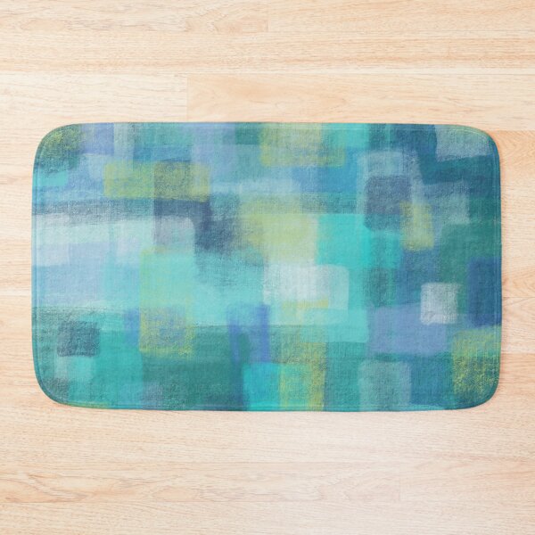 Item preview, Teal Blocks - Abstract Art  designed and sold by Jillianamatt.
