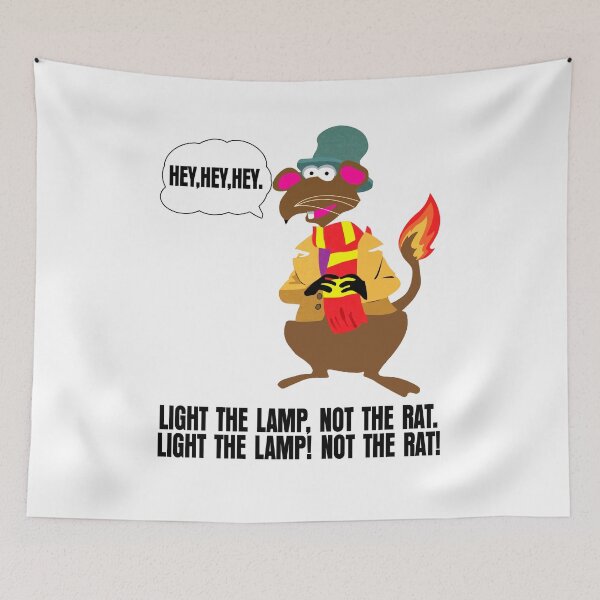 Item preview, Light The lamp ! Not The Rat ! designed and sold by NzzRiza.