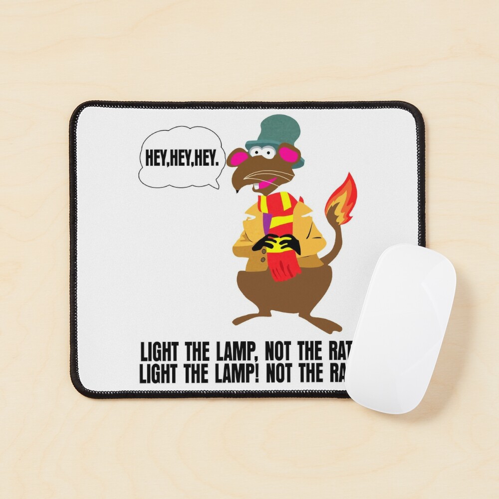 Light The lamp ! Not The Rat ! Tapestry for Sale by NzzRiza