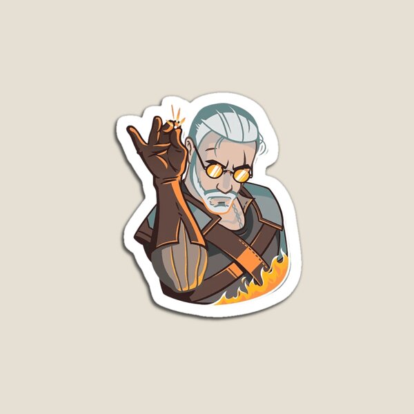 Item preview, witcher geralt designed and sold by MrMarvell.