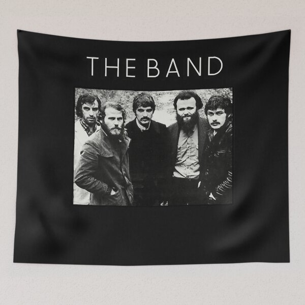 Item preview, The Band Band t shirt  Essential T-Shirt.png designed and sold by Chriselson.