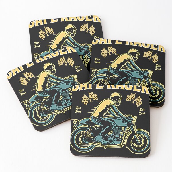 Item preview, Cafe Racer - Born to Ride - Front  designed and sold by gLwHB62.