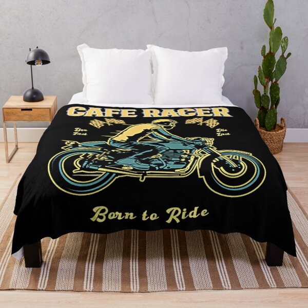 Item preview, Cafe Racer - Born to Ride - Front designed and sold by gLwHB62.