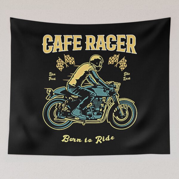 Item preview, Cafe Racer - Born to Ride - Front  designed and sold by gLwHB62.
